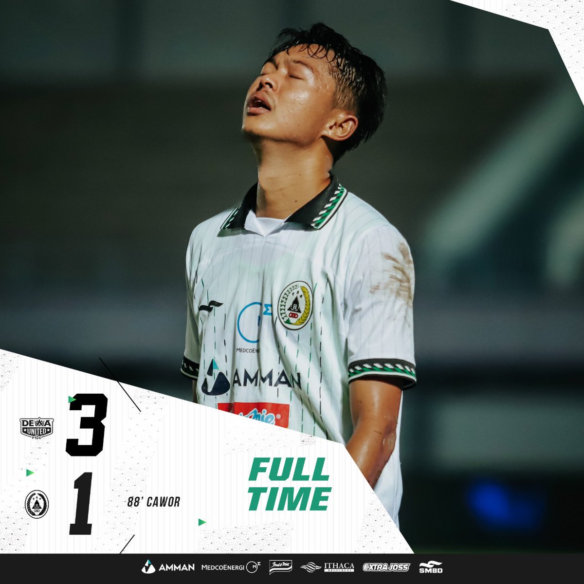 PSSleman's tweet image. FT: Dewa United 3-1 PSS

#PSS #MoveForward #DUvsPSS #PSSday