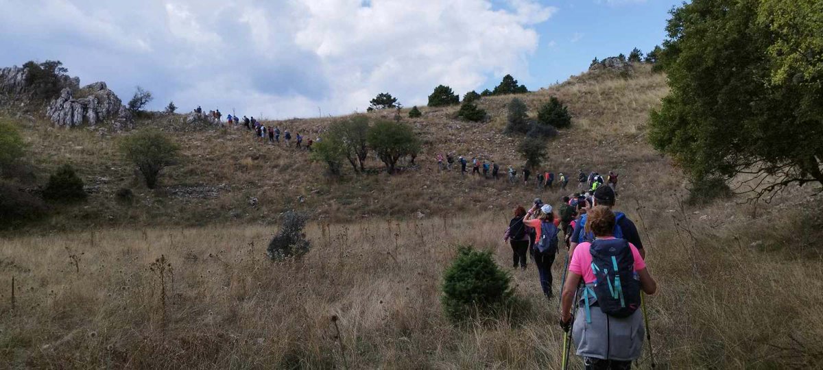 GRZeitung's tweet photo. Einzigartiges #Wanderabenteuer: Neuer Pfad des #Menalon Trail in Arkadien
https://t.co/HrGBJeMLQr https://t.co/bc7PxkppjP