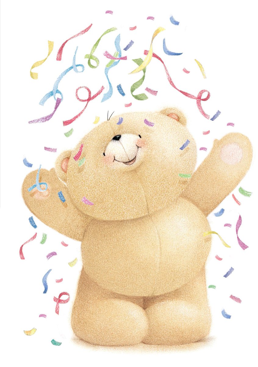 FFofficialbear's tweet photo. Hooray for Friday! Time to celebrate the end of another week x https://t.co/4TJwV80Ti1