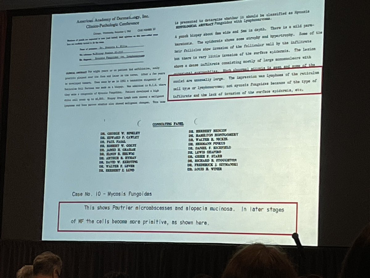 #ASDP23 the short course includes several topics in which the lecturers mention original presentations as in this one from Dr. Robson