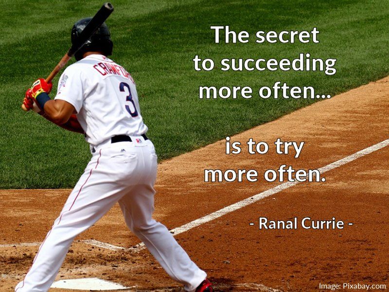 The secret to succeeding more often... is to try more often.

#quote #quotesmith55 #success #FridayFundamentals