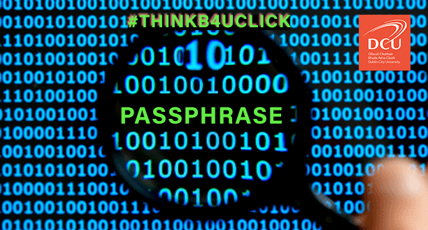 ISSservice's tweet photo. 🔐 Passphrase Pro Tips:

1️⃣ Choose a passphrase over a password;
2️⃣ Don't recycle passphrases;
3️⃣ Keep it secret;
4️⃣ Never share passphrases;
 5️⃣ Activate MFA on all accounts.
@DCU staff, dig deeper: 📚 https://t.co/oKPyYhOhOs
Stay safe online! 💡 #ThinkB4Uclick #CyberSecurity https://t.co/SVXEM1RCLL