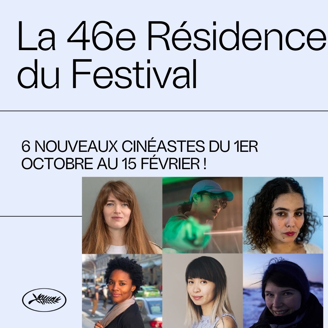 Avec #LaRésidence, le Festival de Cannes est fier d'accueillir à Paris le futur de la création mondiale !
👉 Découvrez les 6 jeunes cinéastes accompagnés dans l'écriture de leur scénario par la 46e Résidence du Festival : bit.ly/3tjiNxz
#cinemadedemain