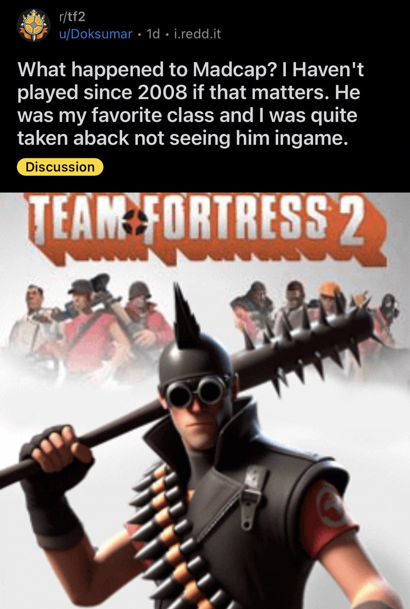 heavyfortres's tweet photo. WHAT HAPPENED TO MADCAP??? https://t.co/OFmihbiTOM