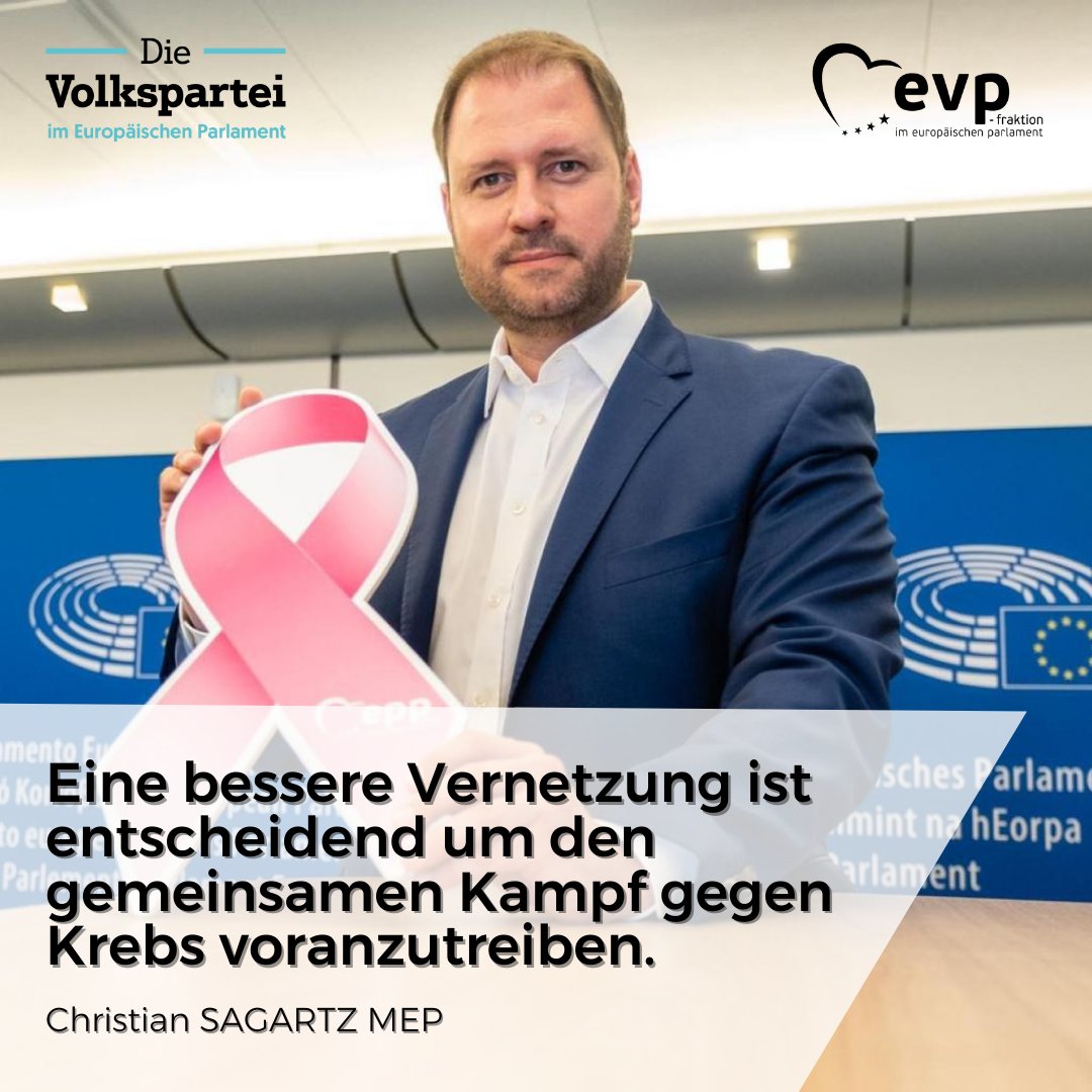 🎗️Österreich setzt im Kampf gegen #Brustkrebs einen Fokus auf Früherkennung. Um die beste Behandlung zu ermöglichen, müssen wir die Kooperation und Bündelung von Ressourcen in der #EU intensivieren, sagt Christian #Sagartz.
#EUCanBeatCancer #BreastCancerAwarenessMonth