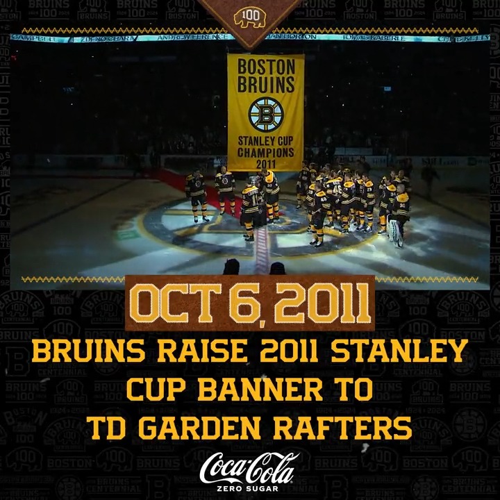 Bruins raise Stanley Cup banner - The Boston Globe