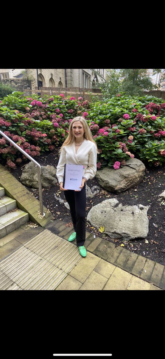 Today I successfully passed my PhD viva! What an amazing experience and looking forward to the next chapter as Dr Boath 🎉