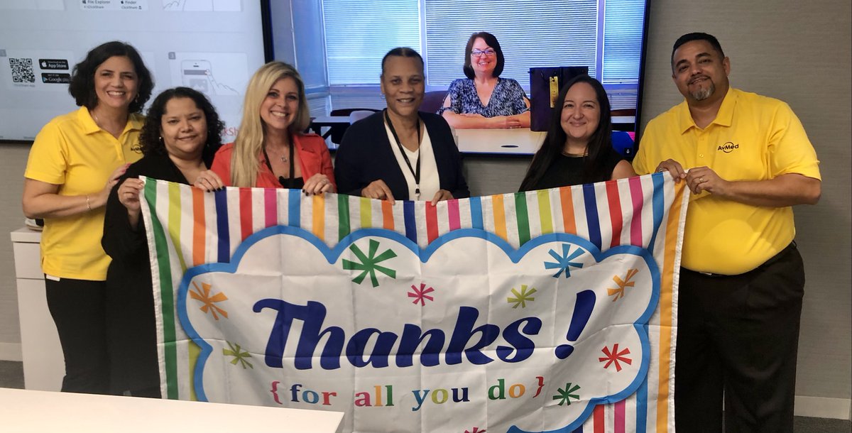AvMedHealth's tweet image. Big shoutout to our incredible Member Engagement department as we wrap up Customer Service Week! Our people are the heart of our business and what makes us different. Their dedication to our Members is unmatched. 🙌 Thank you for your outstanding commitment! #AvMedCares