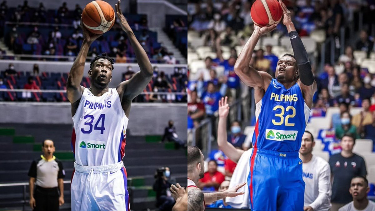 This team was led by arguably the greatest import in PBA history, Justin Brownlee, and its defense was helmed by arguably the greatest FSA in PH college sports history, Ange Kouame.

These two are a pair of true Filipinos.
