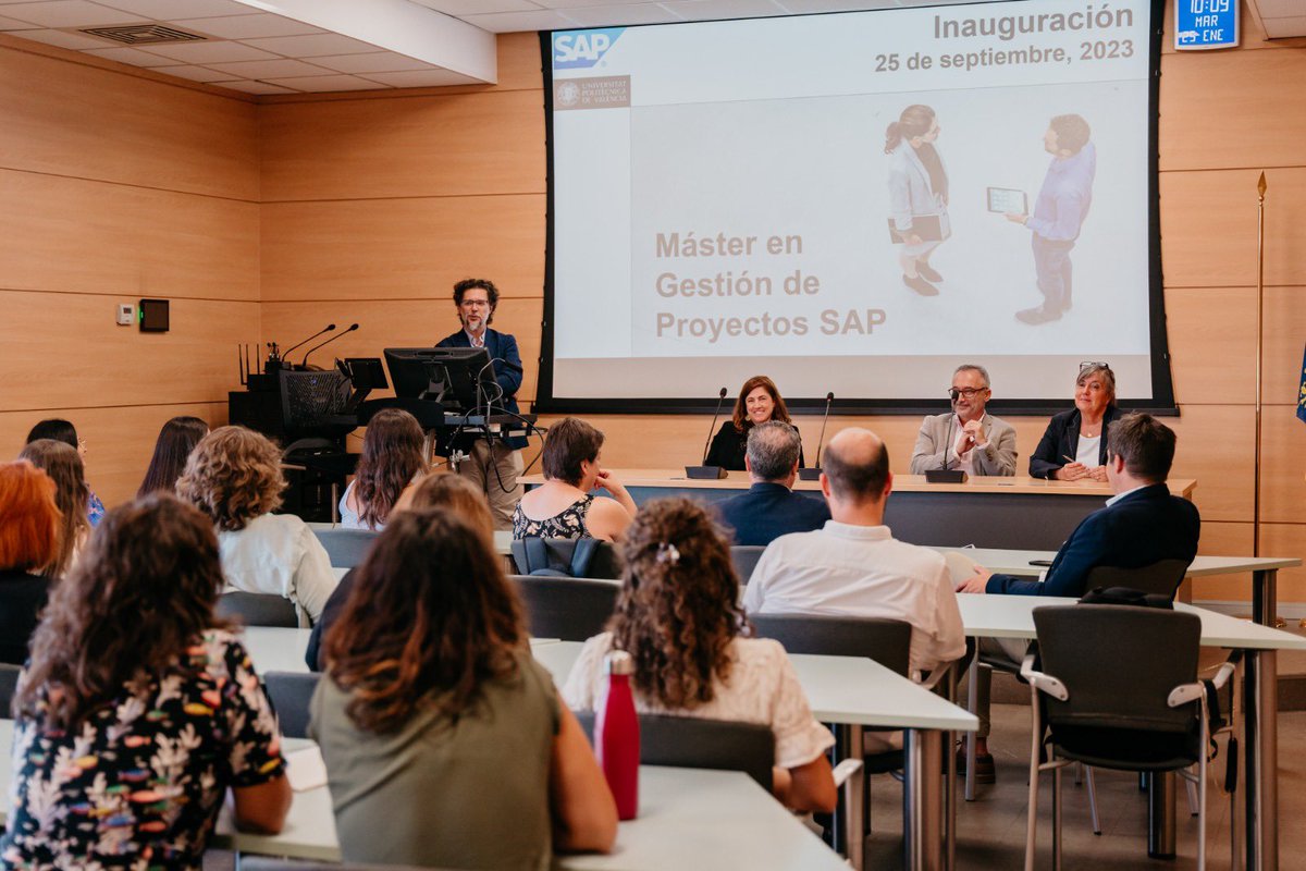 SAP en la UPV tweet media