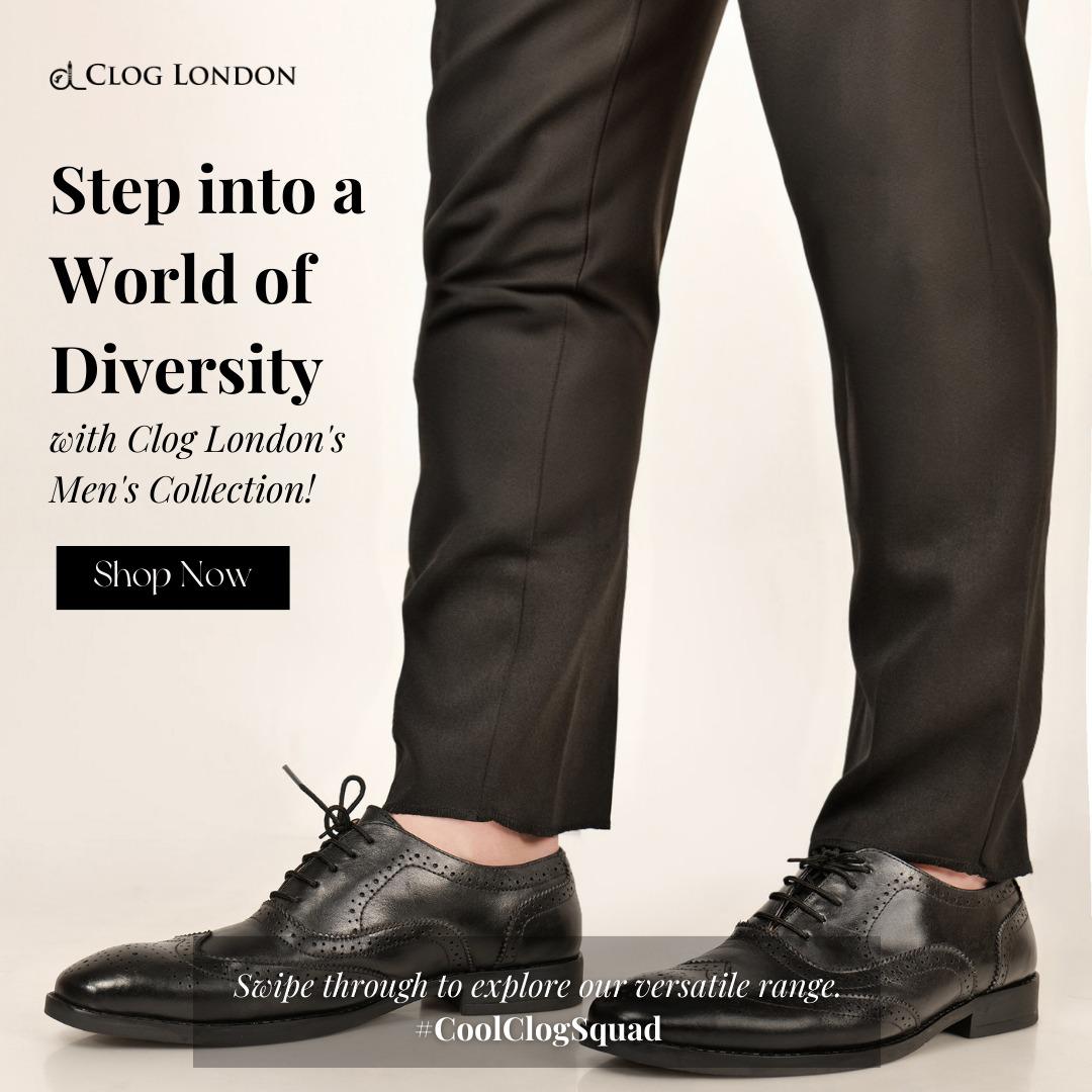 cloglondonshoes's tweet image. Elevate your style with our latest men's leather collection!  👞Discover trendy designs and unmatched comfort for all-day wear at Clog London. Explore our website now: cloglondon.com 👞👌 
.
.
#MensFashion #LeatherCollection #ClogLondon