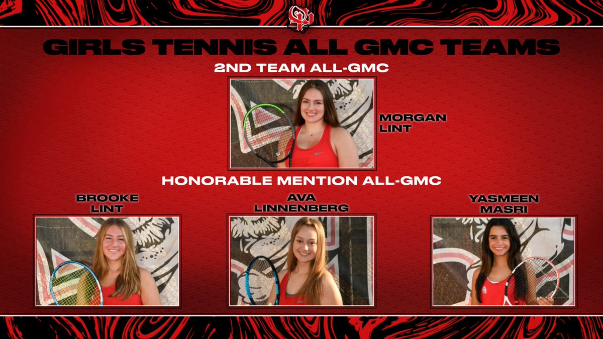 Oak Hills AD (@weareoakhills) on Twitter photo Last week, <a href="/TennisOakHills/">Oak Hills Tennis</a> competed at the GMC Meet and finished 5th at the meet! We also had 4 outstanding student athletes recognized on 2nd Team and Honorable Mention All-GMC! Congrats to the team on a great year! Last week, <a href="/TennisOakHills/">Oak Hills Tennis</a> competed at the GMC Meet and finished 5th at the meet! We also had 4 outstanding student athletes recognized on 2nd Team and Honorable Mention All-GMC! Congrats to the team on a great year!
