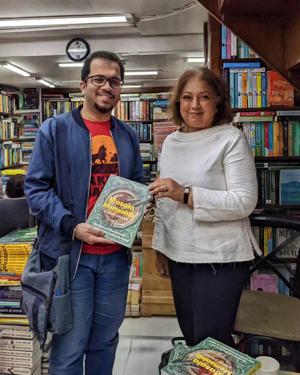citizenkamath's tweet photo. As @Bahrisons_books turns 70, here are some of my favourite memories from their Iconic Khan Market Outlet!!
#CitizenKamath #BahrisonsAt70 #ReadWithBahri https://t.co/NqiIVfQBDA