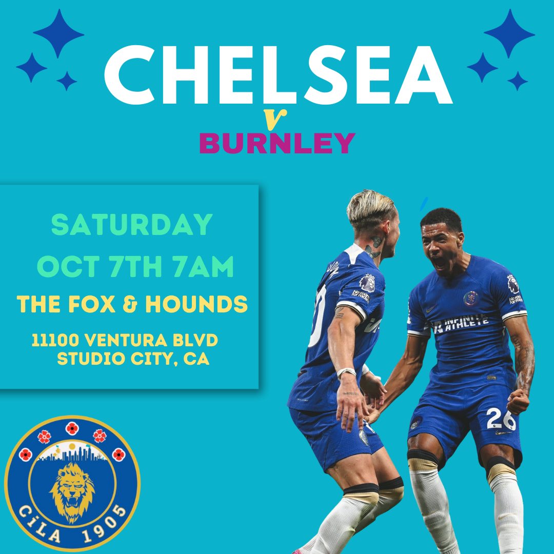 cila1905's tweet photo. Blues are back tomorrow at 7am. Start your weekend right with us at @FoxandHounds818 with some breakfast beers. See ya there! 

#cfc #cfcla #lablues #chelseafc #foxandhounds #studiocity #la #ktbffh #utc  #myplmorning https://t.co/phjrdz4sle