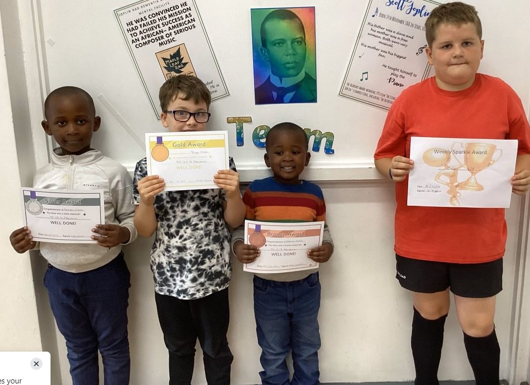 GosbertonAcad's tweet photo. Four of our five classes picked up class awards in today's assembly. Attendance saw Greece (3rd), Sweden (2nd) and Tonga (1st), while Chile Class won their fourth Sparkle Award out of five weeks. #DoingItTogether #TopClassEffort #DoingTheirThing https://t.co/tPCUFjunTQ