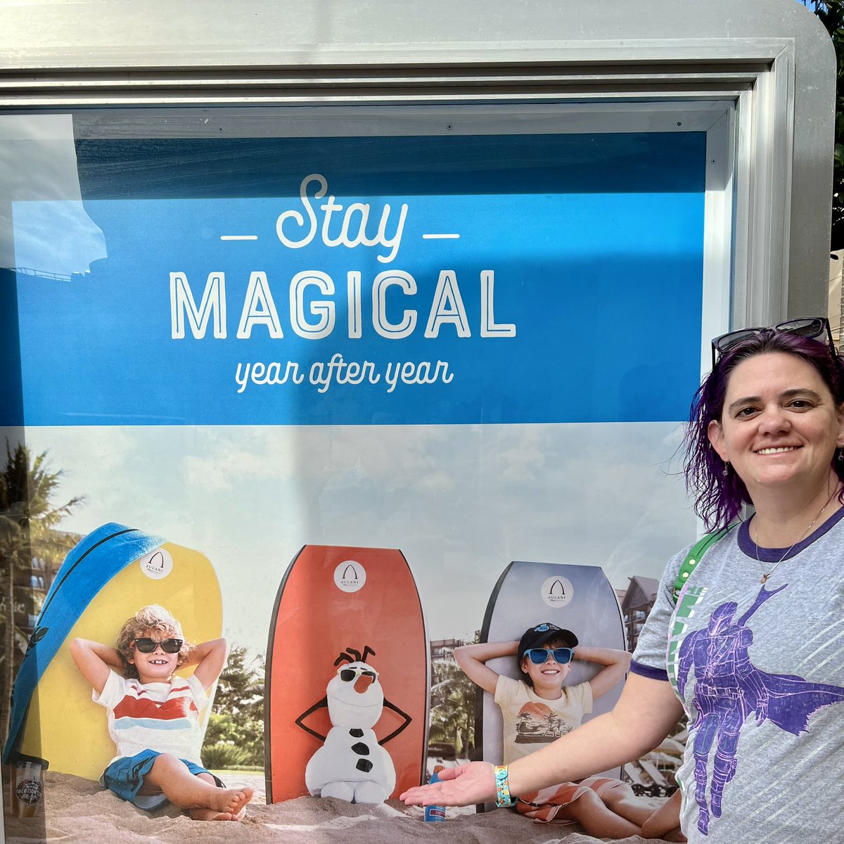 FieroFun's tweet image. Hanging out and going to Toy Story land first! #olaf #disney #hollywoodstudios