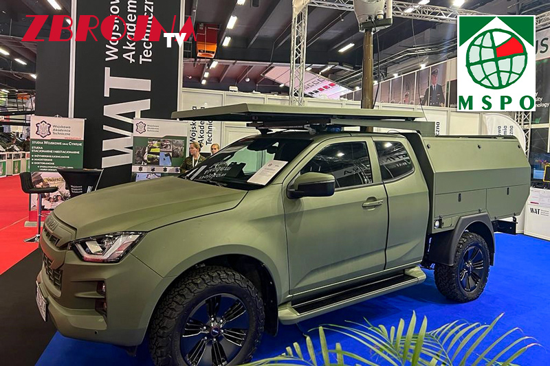 Polska_Zbrojna's tweet image. Mobilny system obserwacyjny do zabezpieczenia strefy nadgranicznej. To wynik współpracy inżynierów z WAT i Straży Granicznej #mspo2023 
@WAT_edu @MON_GOV_PL @DGeneralneRSZ @Straz_Graniczna 
polska-zbrojna.pl/home/articlesh…