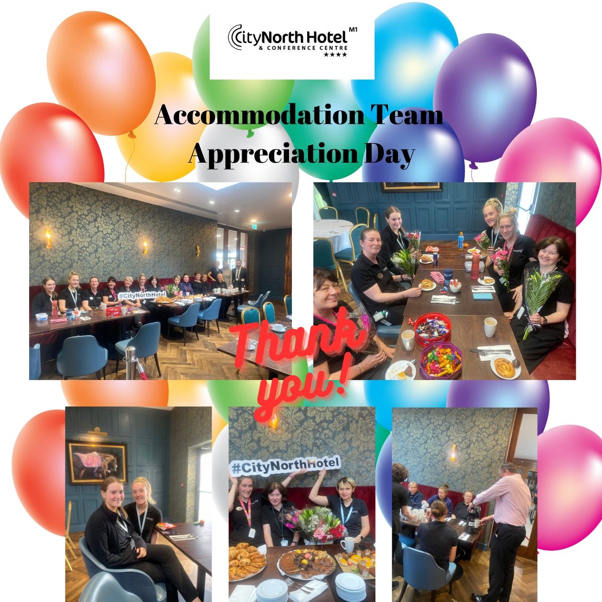 This week, we wanted to show our appreciation for all the hard work that our Accommodation Team do throughout the year. They are one very special group. THANK YOU to each & everyone of you! 😎 @Louthchat @BbrigganChamber @DroghedaChamber @IHFcomms #appreciationday #teamwork