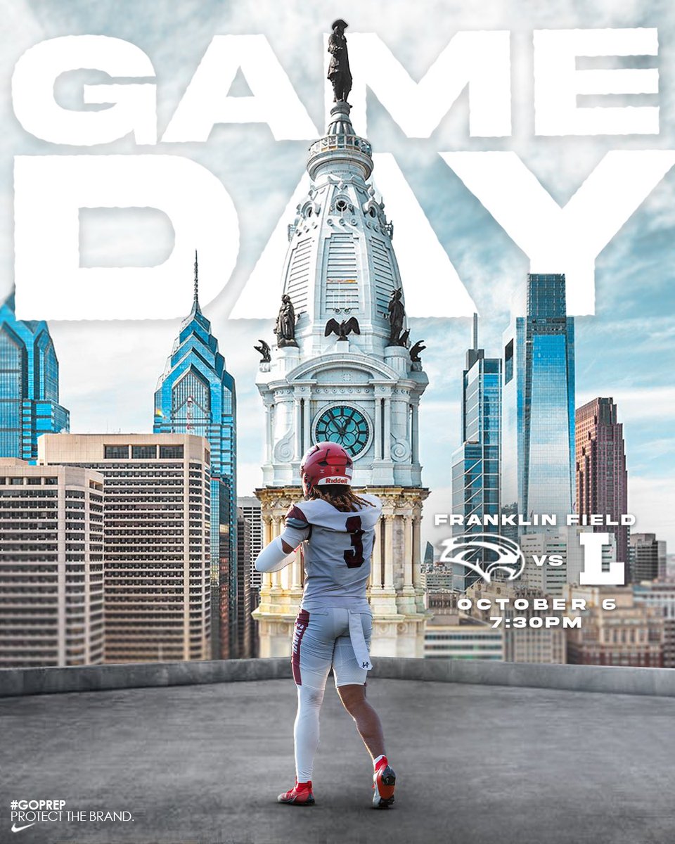 Step 6 | Game 6 

📍 Franklin Field
🆚 Lasalle 
⏰ 7:30 
🎙️ <a href="/SJPBroadcasting/">WSJP</a>