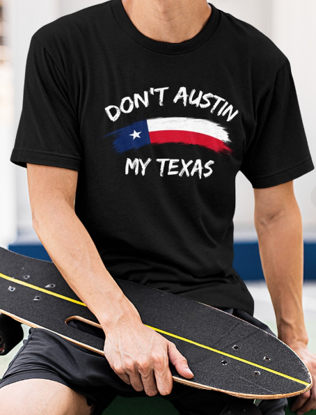 emiliadesigned's tweet photo. don't austin my texas shirt.
You will find the shirt here ❤️ : https://t.co/FEjOlFU9l6
#shirt #shirtdesigne #tshirtprinting #tshirtdesign #tshirtshop #tshirtpattern #chipchip #TexasHockey #texas @TXLOVER4EVER https://t.co/WnKAJugYHg