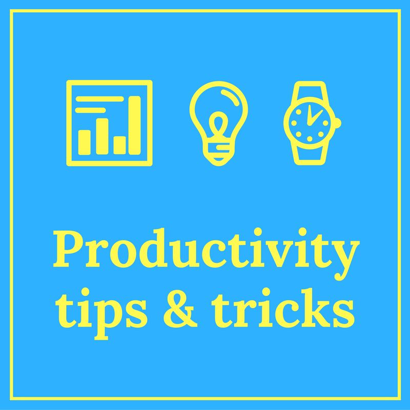 Want to increase your #productivity? Join our group here: bit.ly/2VASpwp