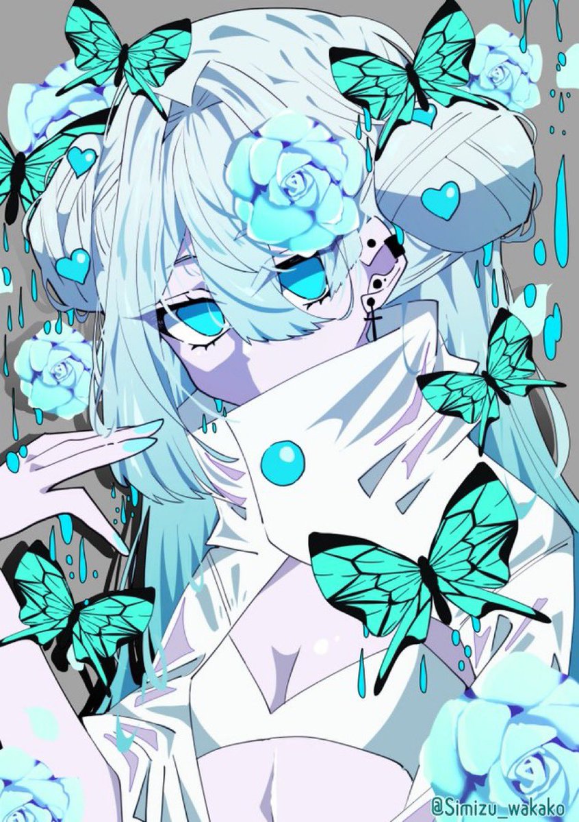 「⠀ ⠀ ⠀    ╭╮  ╭╮    ╭━┛┗╮╭┛┗╮ ╭ ━━ ╮ ⁠ ⁠ 」|清水わかこ shimizu wakakoのイラスト
