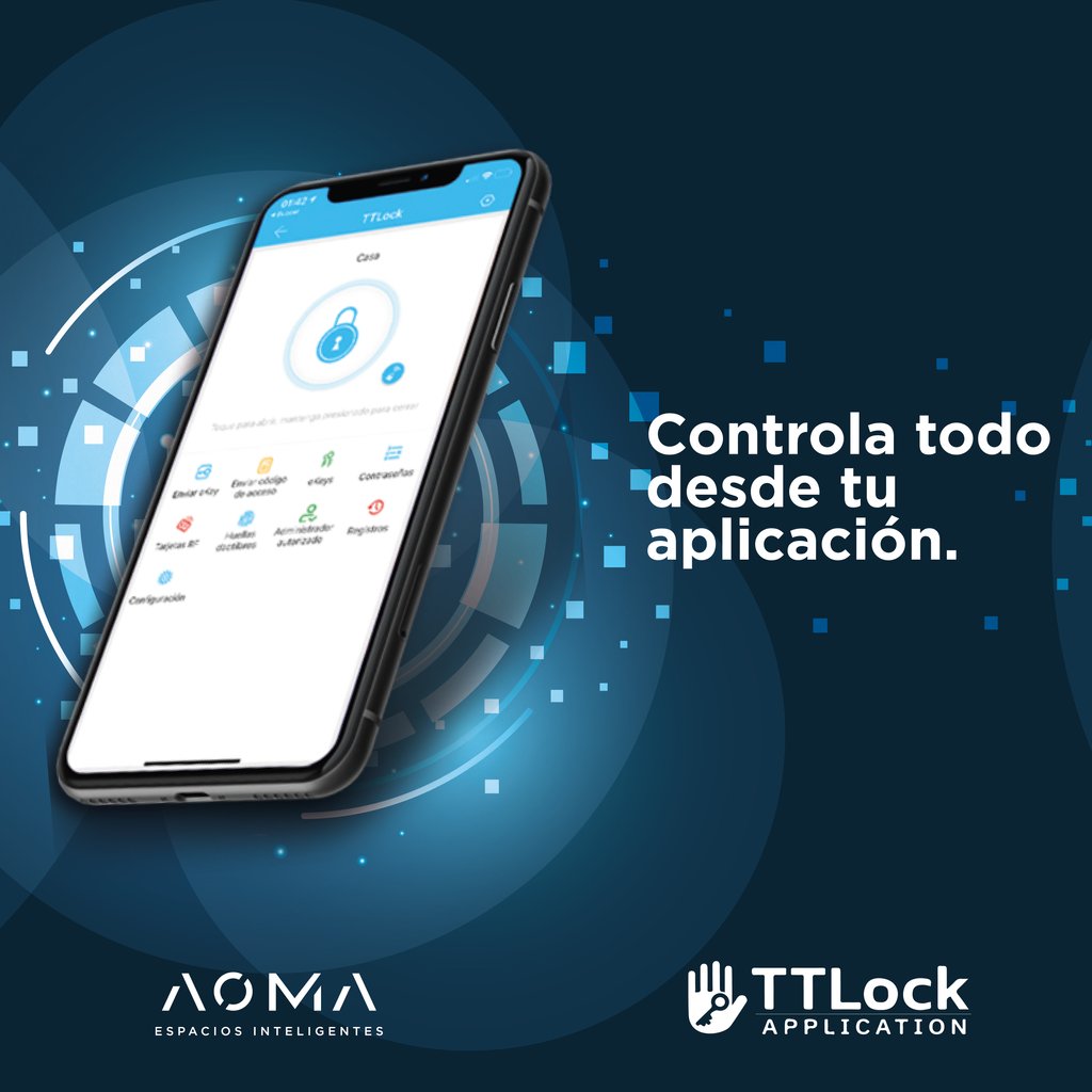 MotionCorp_Mx's tweet photo. La confianza de tener el control de acceso desde tu #smartphone.⁠
Descubre las amplias capacidades que brindan nuestras #cerraduras⁠
⁠
#SeyoTeCuida #seguridad https://t.co/QneqoRn65N