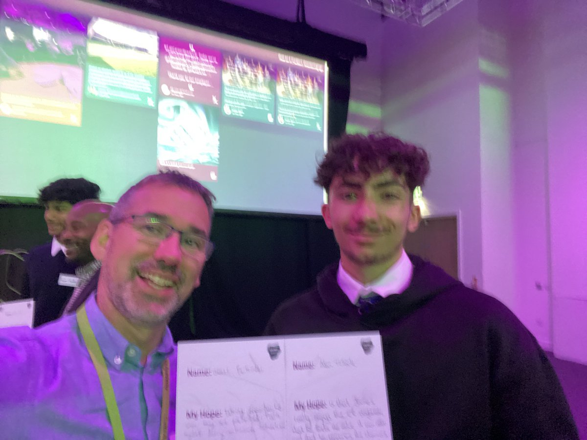 orkneyal's tweet photo. Sharing our hopes at the @careerready launch event. Wishing James every success in his journey! #mentoringisgo https://t.co/IQ5x9VVB25
