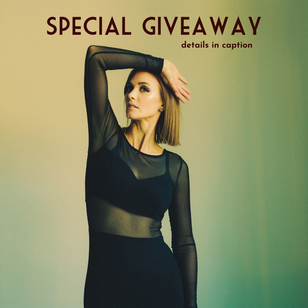 GIVEAWAY TIME! The next 10 people who email contact@oliviamanagment.com a screenshot of their ticket confirmation to my 3rd & Lindsley show on Oct 22 will be receiving a very special gift from me. Get your tickets, and good luck! The giveaway timeline ends Wed, Oct 4.