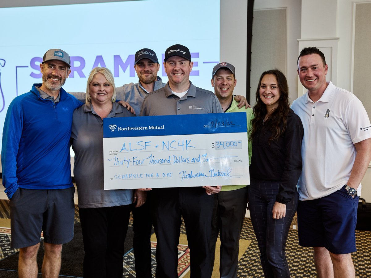 AlexsLemonade's tweet photo. Recently, @NM_Financial finished its annual corporate challenge, Race for Research, which raises awareness and funds for #ChildhoodCancer research.
With the help of thousands of employees and financial professionals, Northwestern Mutual raised $1,274,219 to help #AlexsLemonade. https://t.co/hyJG7BCNc4