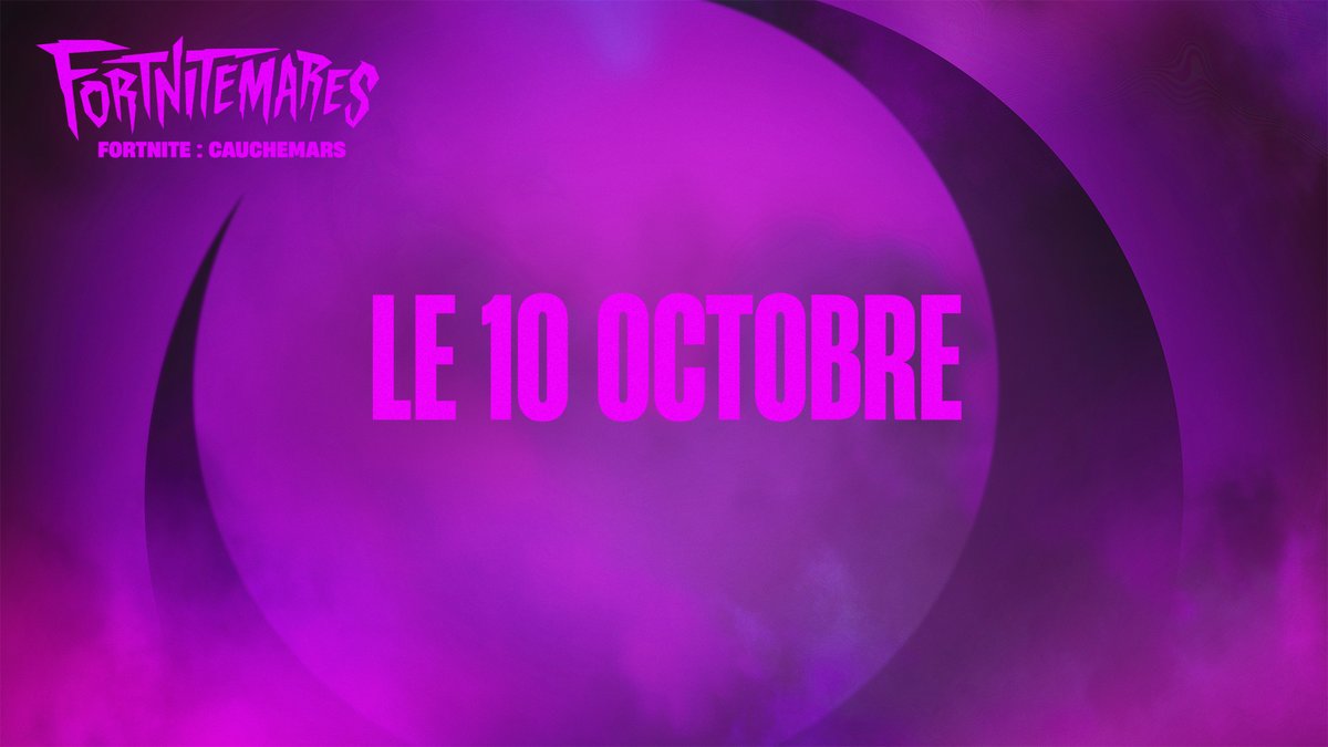 Pendant que le soleil se couche et la nuit tombe sur l'île, les créatures commencent à s'agiter et la chasse est ouverte.

Fortnite Cauchemars revient le 10.10.2023
