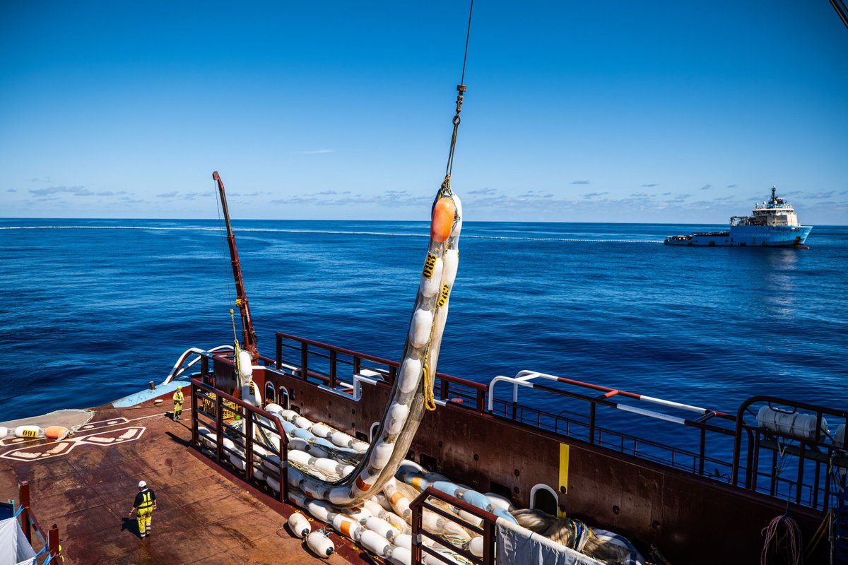 The Ocean Cleanup tweet media