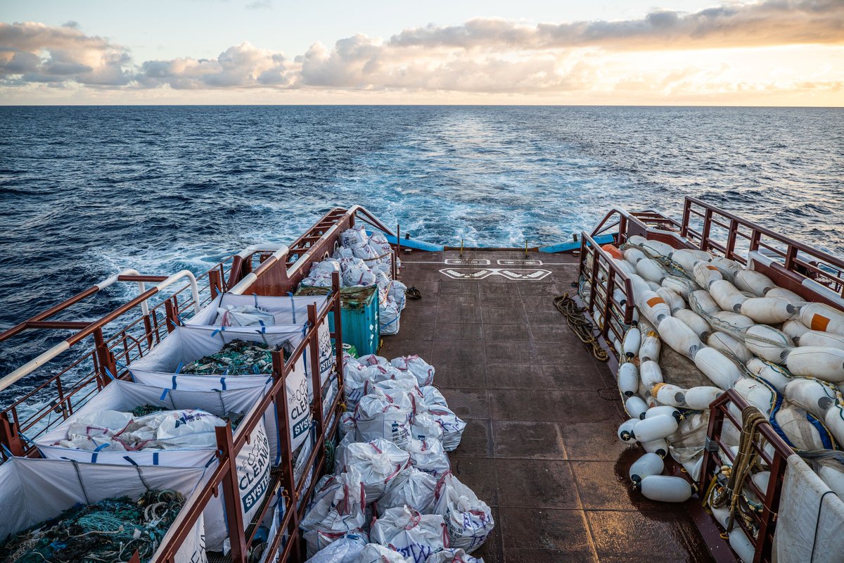 The Ocean Cleanup tweet media
