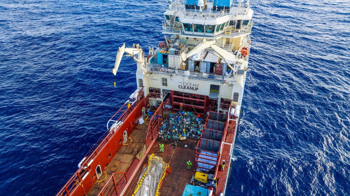 The Ocean Cleanup tweet media