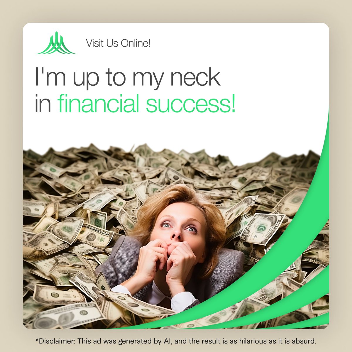 fiverr's tweet image. It turns out advertising using AI is a lot better when a professional is involved. The good news is we can introduce you to a freelance workforce that’s powered by human talent. fvrr.co/458Lcn7 #PowerOfHumanity