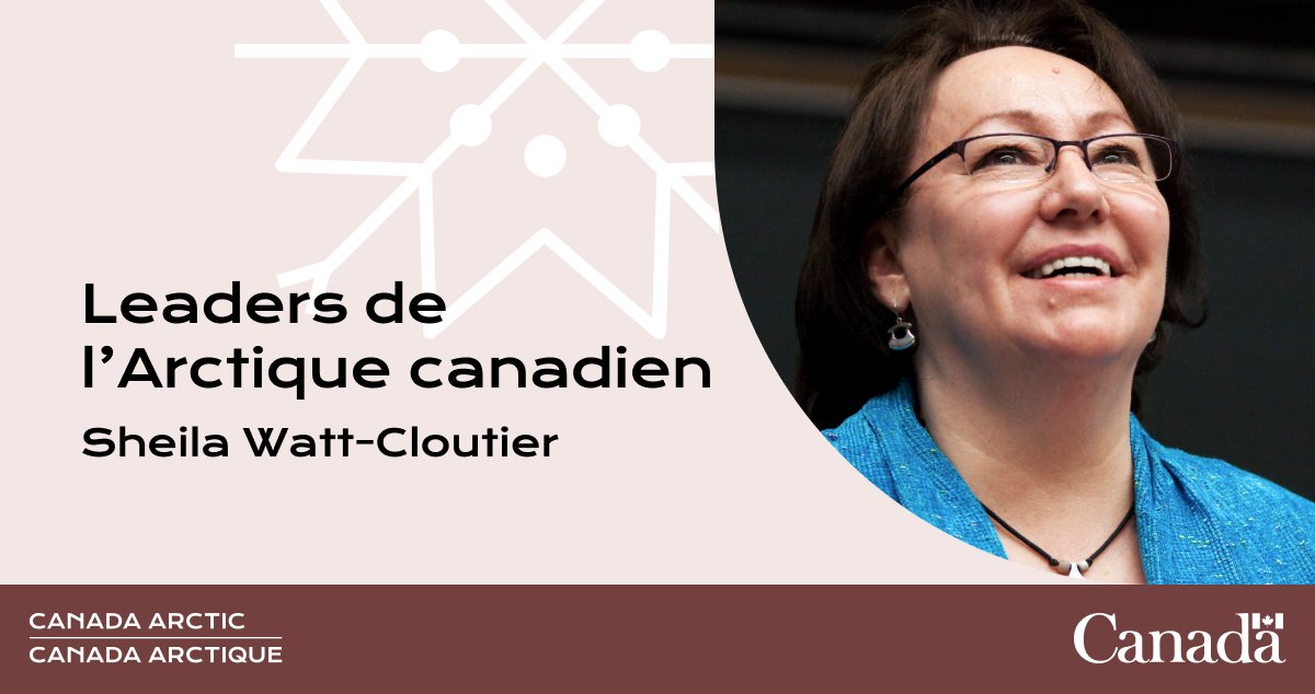 Sheila Watt-Cloutier est une éminente activiste du Nord canadien. Son travail pour faire connaître l’Arctique lui a valu des prix et honneurs : Ordre du Canada, la Médaille pour la nordicité de la gouverneure générale et le prix ONU pour l’excellence en développement humain.