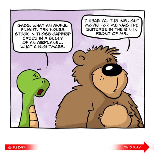 FlattBear's tweet photo. Crapfest #flattbear #comics #webcomics #nudist #crapfest #welcomehome https://t.co/mHuWxLZfvb