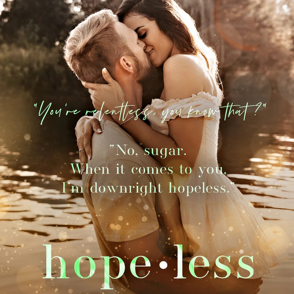 When 'he falls first', we fall harder. 

Hopeless by @AuthorElsie releases in ONE WEEK. October 13th

Preorder here >> geni.us/gethopeless

#AgeGap #HeFellFirst #ForcedProximity #SmallTownRomance #VirginHeroine #MilitaryRomance #SlowBurn #TorturedHero #FakeRelationship