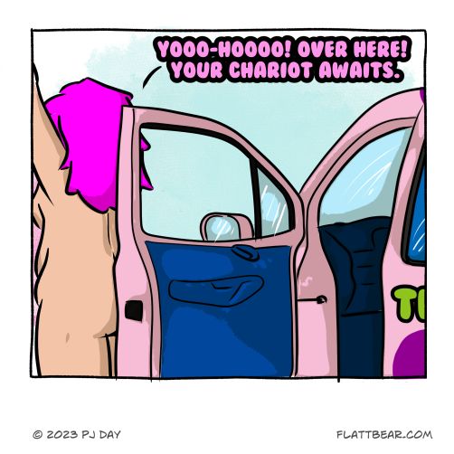 Crapfest #flattbear #comics #webcomics #nudist #crapfest #welcomehome
