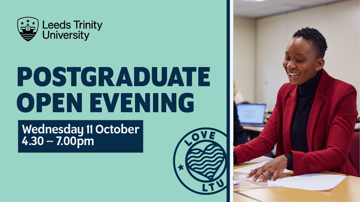 Leeds Trinity University tweet media