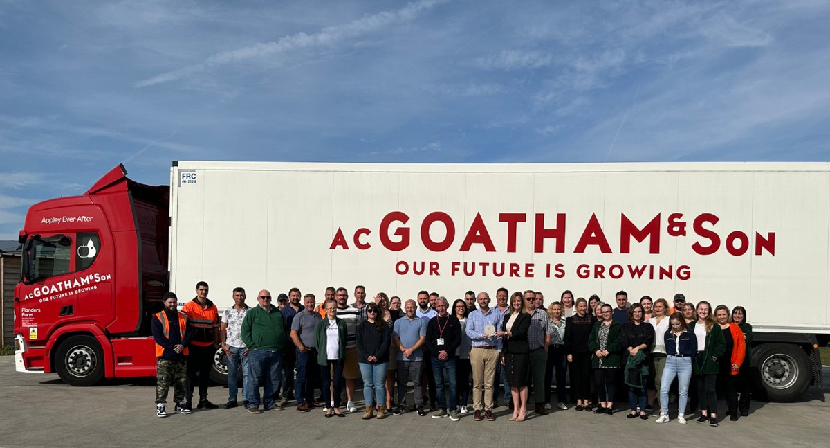 We are proud to announce that we won 🏆 'Supermarket Fruit &amp; Vegetable Supplier of The Year' 🏆.

This award highlights the amazing work our entire team makes. We would like to thank each and every member of our Team at AC Goatham. 

#FreshAwards #FPCAwards2023 #SupplierOfTheYear