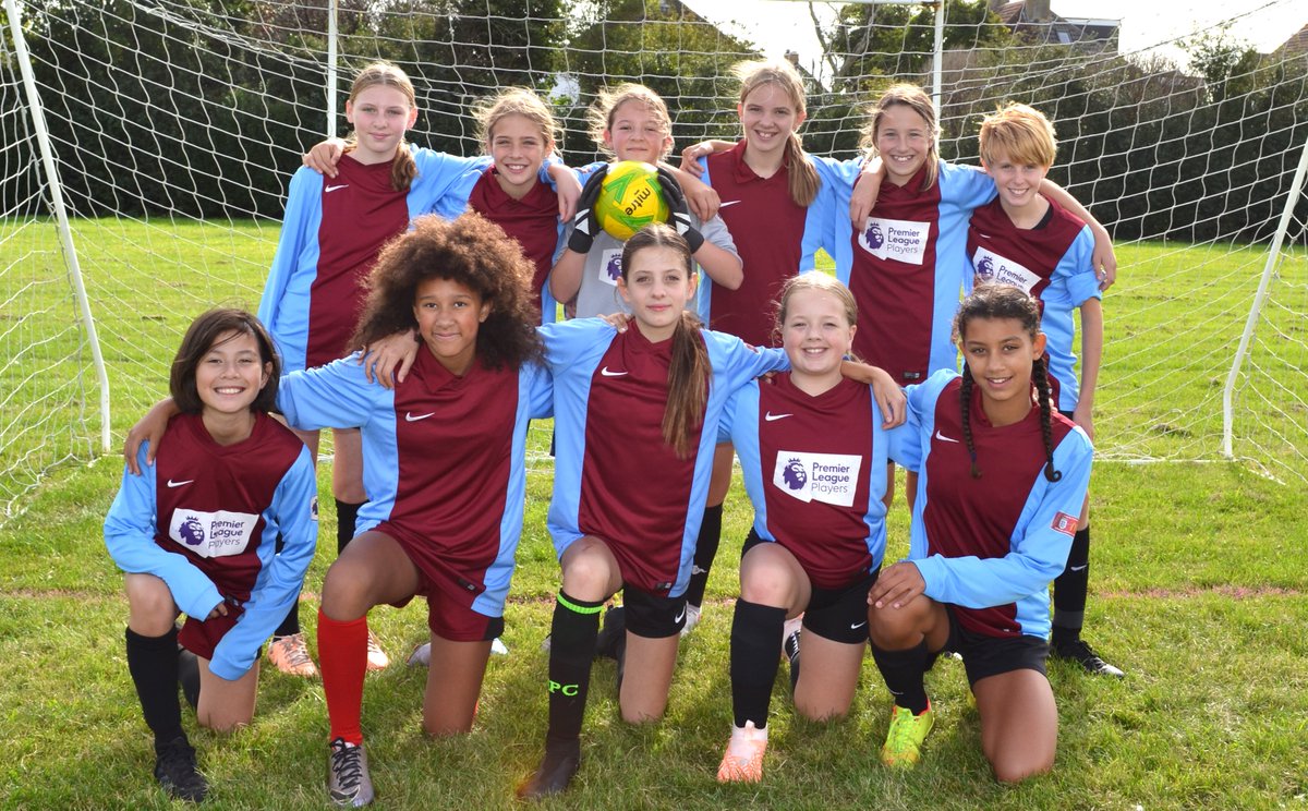 BlatchMill's tweet photo. Congratulations to our Y7 girls' football team who won 5-0 against Tanbridge in their first Sussex County Cup game. Well done! https://t.co/V6tRQKSODN