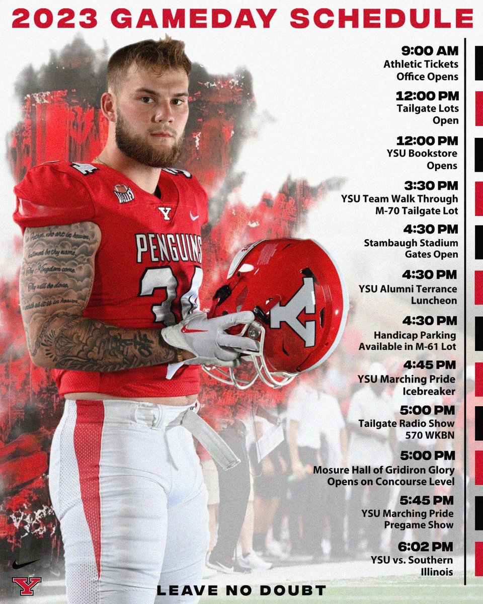 Youngstown State Penguins tweet media
