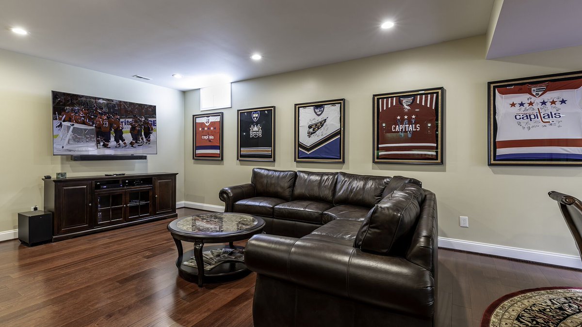 Looking for a cozy escape in your own home? 🏡 Our basement remodels create the perfect retreat for family and friends. Let's discuss your ideas! Contact us today. #BasementRemodel #HomeRenovation