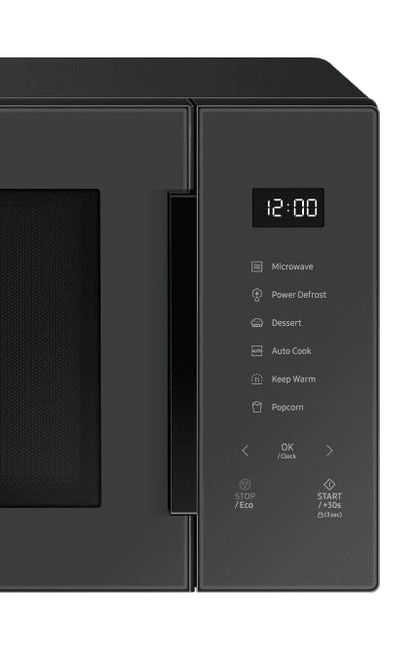 arcticshivers's tweet photo. Dear @Samsung 

We moved into an apartment which has a MS11T5018AC with control panel as pictured below.   

May I suggest your engineers may draw some free inspiration from another product also below? I suggest that it might improve the user experience. https://t.co/c6AUhG7KrE