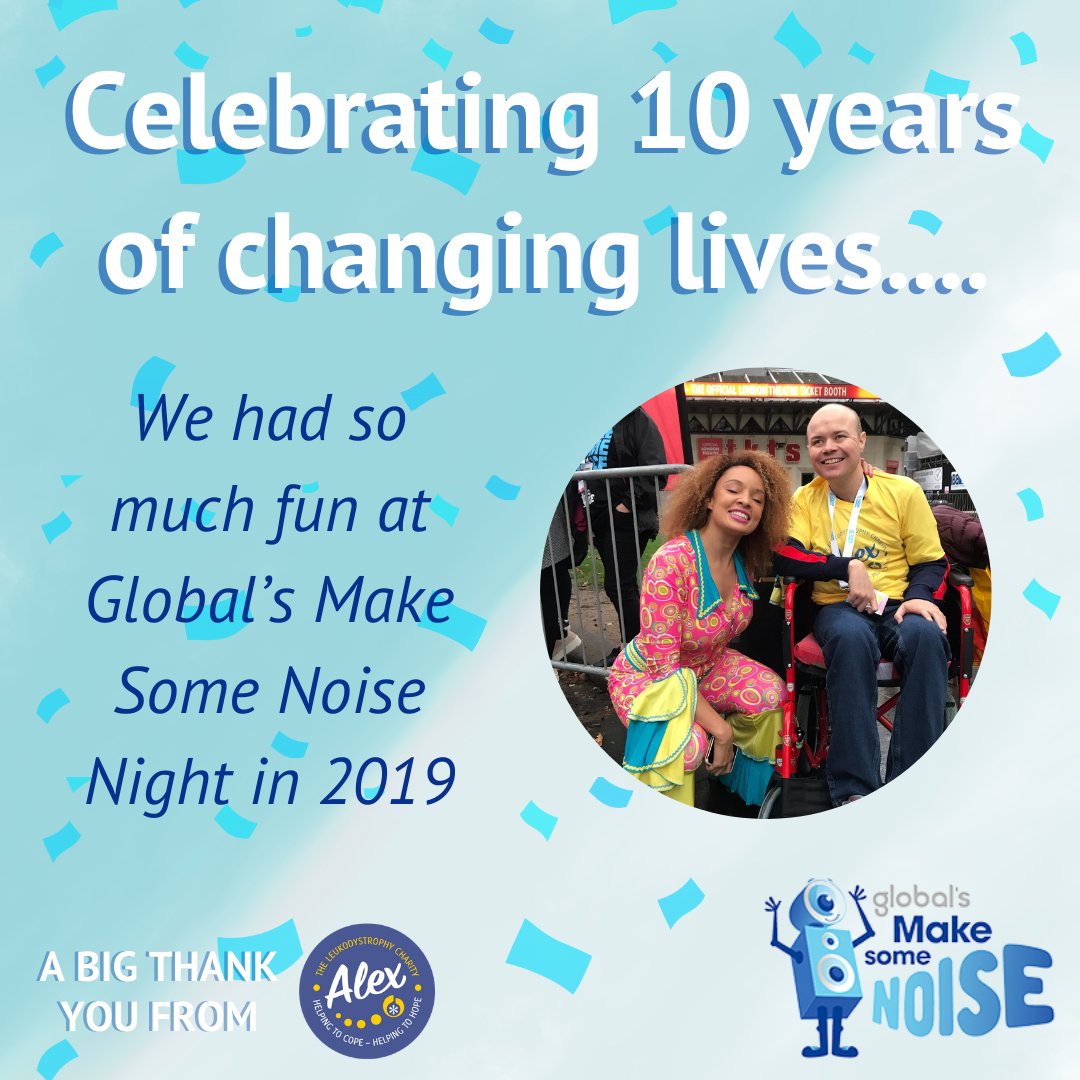 Thank you to @makenoise for supporting small charities - it made a massive difference to us 💙 
Our team members, Sara & Karen will never forget the GMSN annual 2019 event, where Robbie Williams, Tom Walker & Freya Ridings performed. Such a fabulous experience! #MakeSomeNoise