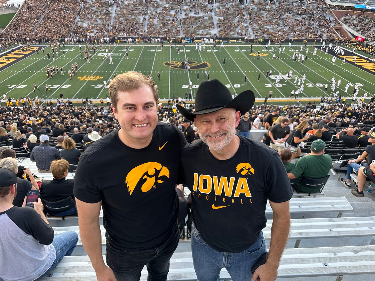 Eric Heller, MD (@hawkeyeheller) on Twitter photo Fun time at Kinnick Stadium last weekend watching the Hawkeyes get the win over Michigan State in an exciting game! Hoping they can repeat against Purdue tomorrow 🏈<a href="/HawkeyeFootball/">Hawkeye Football</a> Fun time at Kinnick Stadium last weekend watching the Hawkeyes get the win over Michigan State in an exciting game! Hoping they can repeat against Purdue tomorrow 🏈<a href="/HawkeyeFootball/">Hawkeye Football</a>