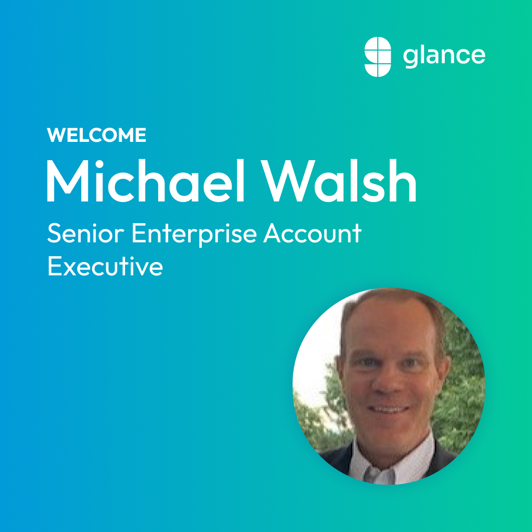 glancenetworks's tweet image. Please join us in welcoming Michael Walsh, who recently joined the Glance team as a Senior Enterprise Account Executive.

Welcome to Glance, Michael!

#LifeAtGlance #BostonTech