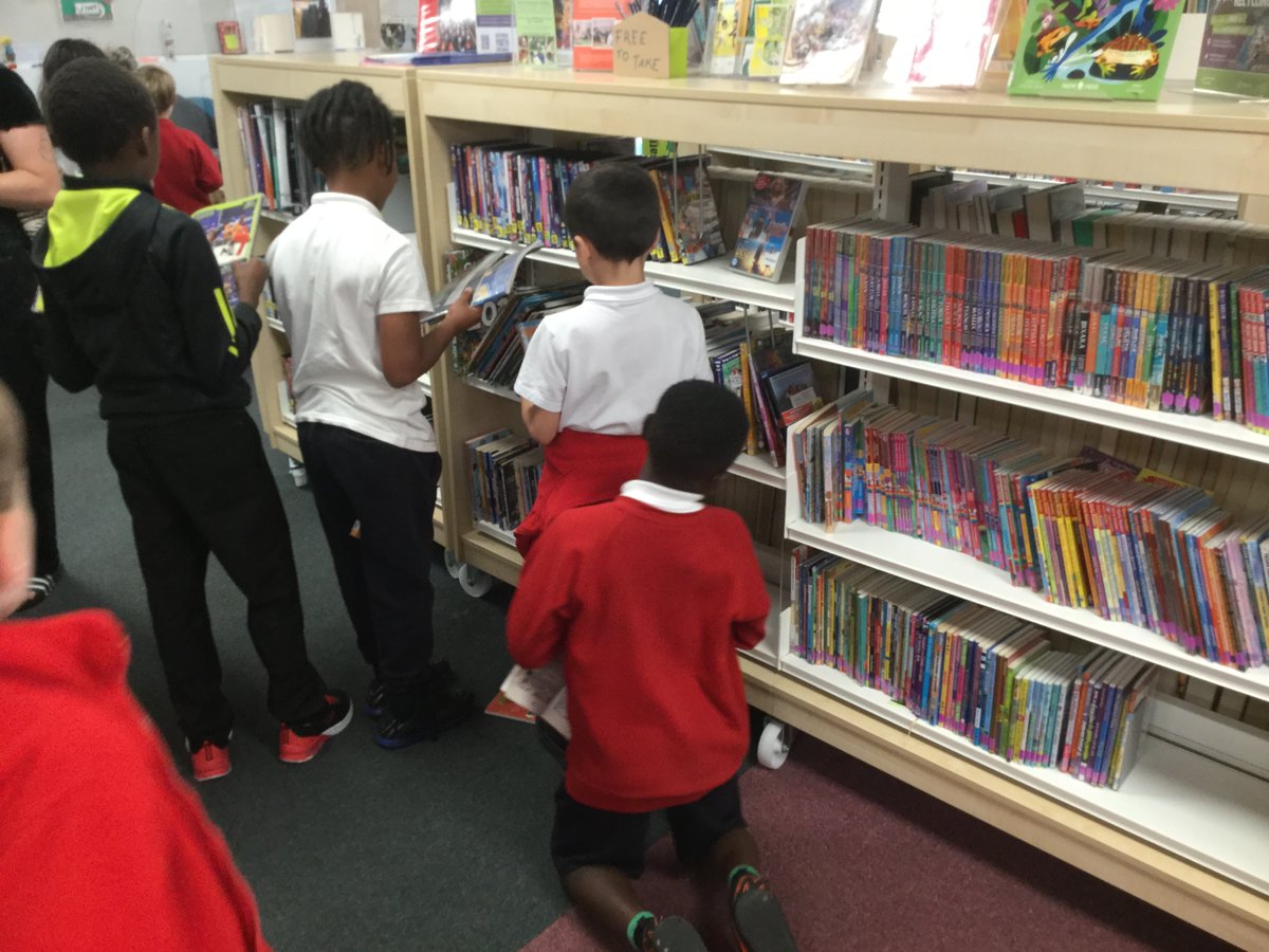 Classes 3NI and 4BC visited the library today! We listened to a story, shared some poetry and chose a book to enjoy for the rest of the term.