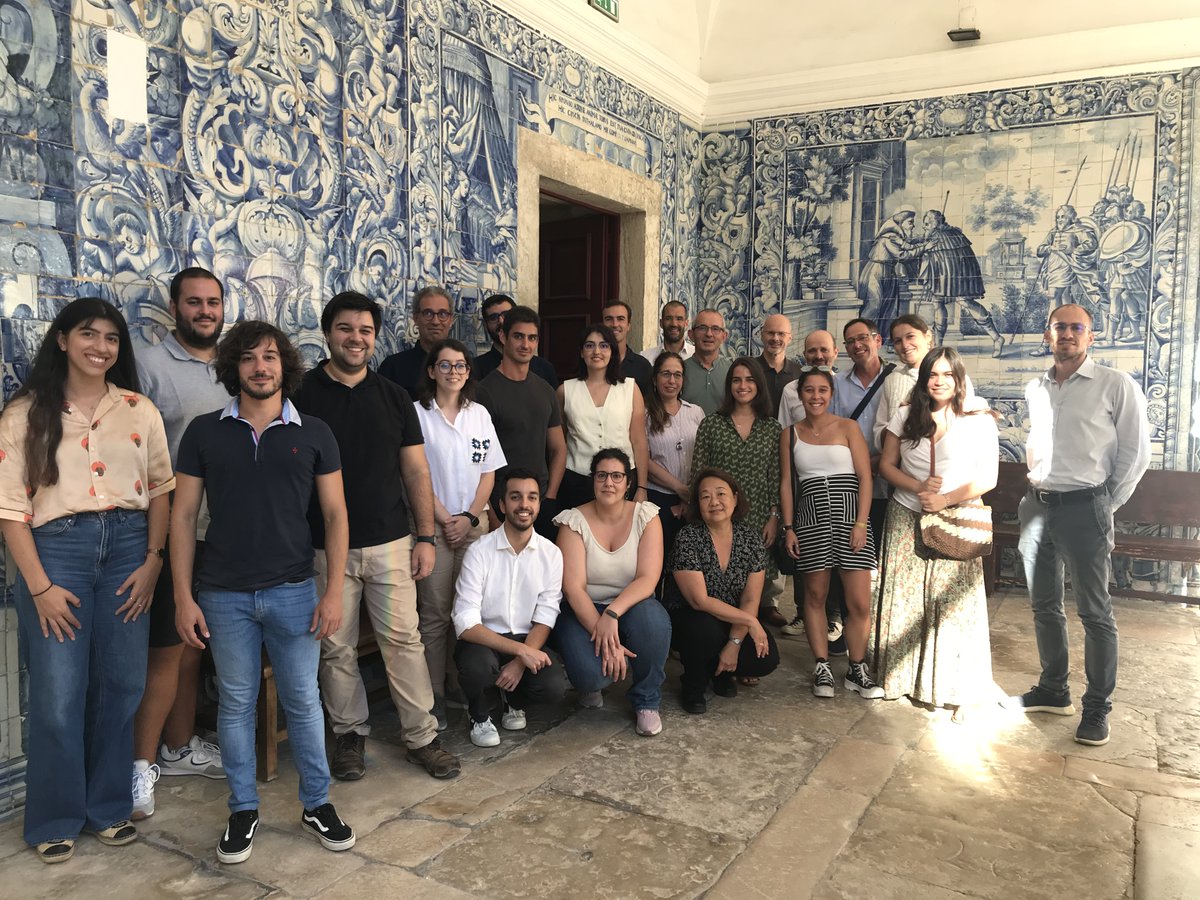 The final Workshop for the AIM Doctoral Program took place at @acadcienciaslx (28-29 Sep.) with exciting talks from international researchers as well as from current AIM fellows. The program of the event can be found here 👉drive.google.com/file/d/1pf8XZs…